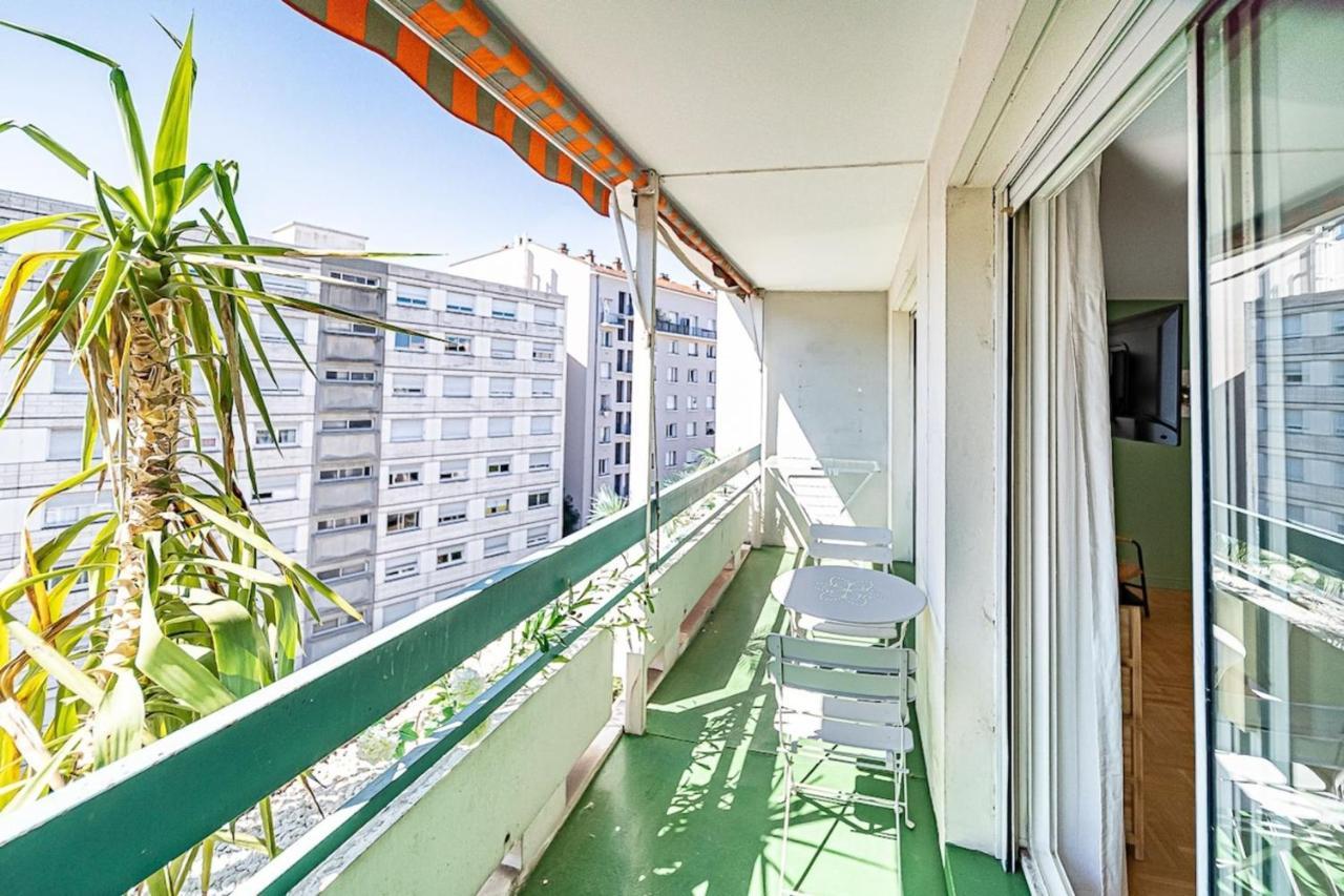 Ferienwohnung Le Pressense 4 Pers Balcon-Metro Republique Villeurbanne Exterior foto