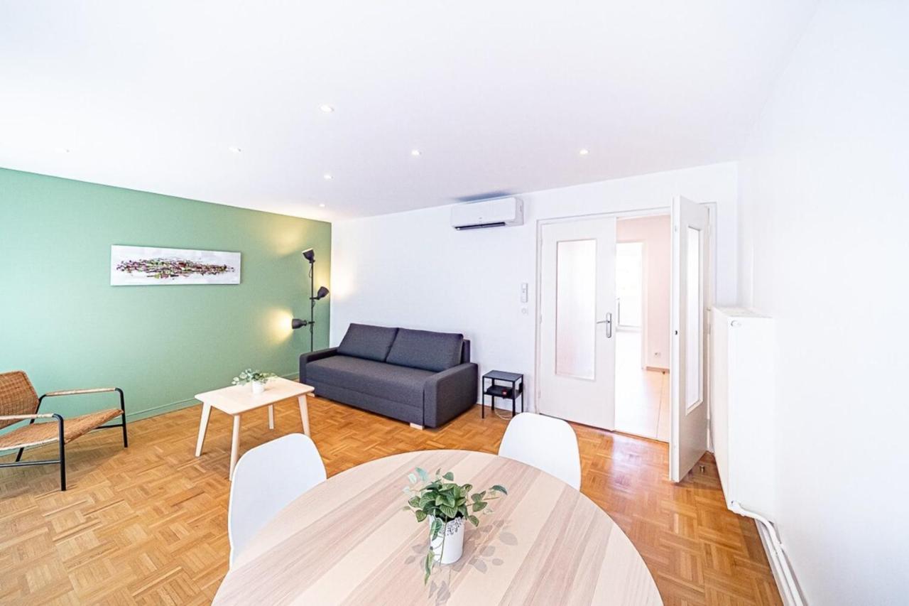 Ferienwohnung Le Pressense 4 Pers Balcon-Metro Republique Villeurbanne Exterior foto